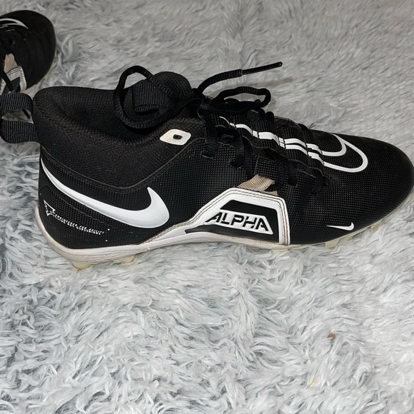 Nike Alpha Menace Pro 3 Mid Football Cleats Men’s size 8 - Picture 5 of 10